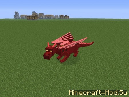 Dragon Mod (Мод на драконов) для Minecraft 1.7.2 - 1.7.8 Скриншот 2