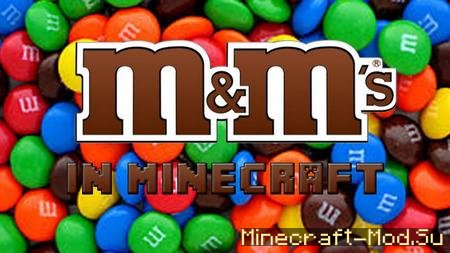 M&M's Mod (Эффект скорости) для Minecraft 1.7.10