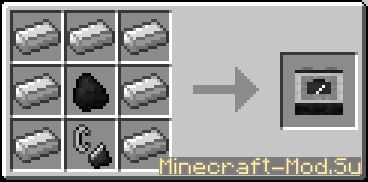 The Kitchen Mod (Кухонный мод) для Minecraft 1.7.10 Духовая печь