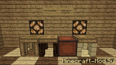 Tinkers' Construct  для Minecraft 1.7.10 Скриншот 1