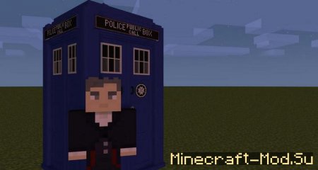 текстурпак The Doctor Whovian для Майнкрафт 1.8 Скриншот 3