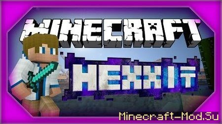 Скачать сборку Hexxit для Minecraft 1.5.2
