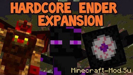 Скачать мод Hardcore Ender Expansion для Майнкрафт 1.7.10