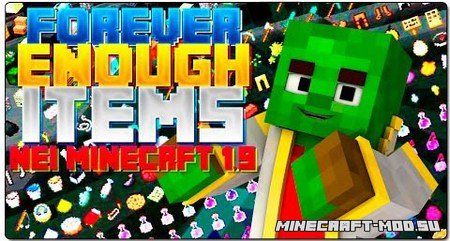 Forever Enough Items Mod 1.9