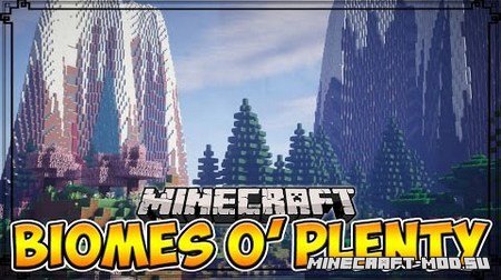 Biomes O’ Plenty Mod 1.9.4