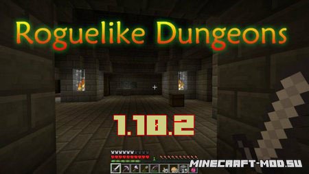 Roguelike Dungeons Mod 1.10.2