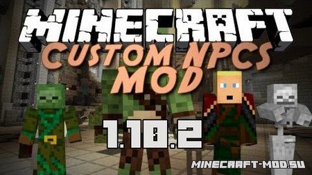 Custom NPCs Mod 1.10.2