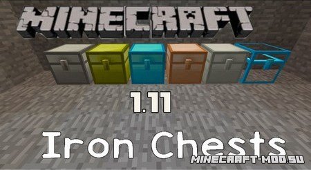 Iron Chests Mod 1.11