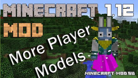 More Player Models 1.12