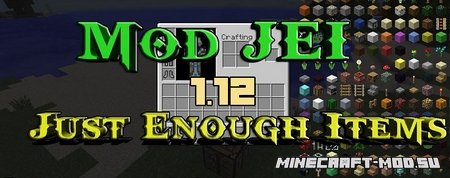 Just Enough Items 1.12