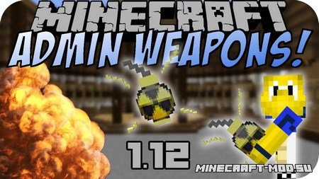 Admin Weapons 1.12