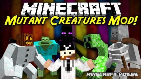 Mutant Creatures 1.7.10