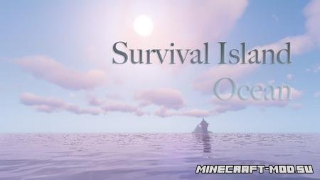 Карта Survival Island Ocean для Майнкрафт