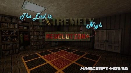 Текстур-пак The End Is Extremely Night для Майнкрафт