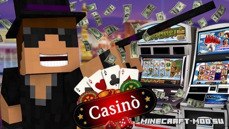 Мод CasinoCraft для Майнкрафт 1.13.2