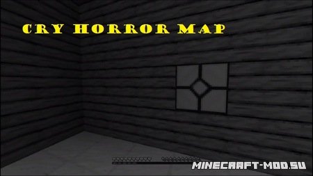 Карта Cry Horror для Майнкрафт