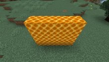 Блок пчелиных сот в Minecraft 1.15