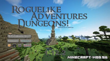 Сборка Roguelike Adventures and Dungeons 1.12.2