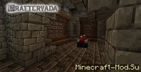 Ресурспак Crafteryada  -32x32 для Minecraft 1.7.4