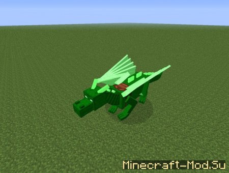 Dragon Mod (Мод на драконов) для Minecraft 1.7.2 - 1.7.8 Скриншот 1