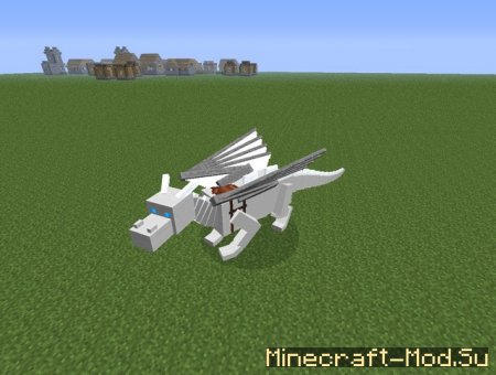 Dragon Mod (Мод на драконов) для Minecraft 1.7.2 - 1.7.8 Скриншот 4