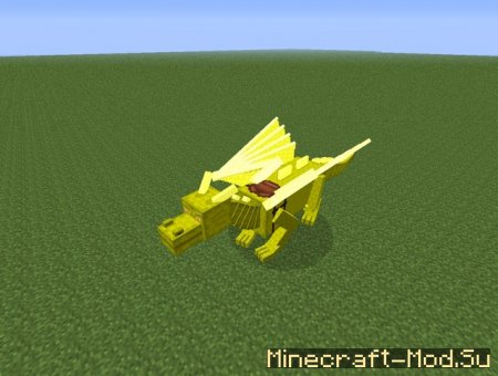 Dragon Mod (Мод на драконов) для Minecraft 1.7.2 - 1.7.8 Скриншот 3