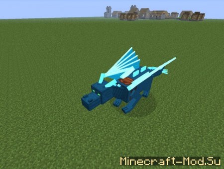 Dragon Mod (Мод на драконов) для Minecraft 1.7.2 - 1.7.8 Скриншот 5