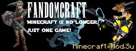 Мод FandomCraft (Фэндом) для Minecraft 1.7.10
