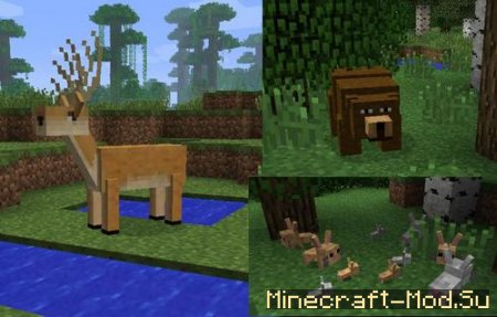 The Camping Mod (Мод Кемпинга)  для Minecraft 1.7.10 Скриншот 2