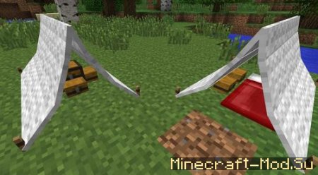The Camping Mod (Мод Кемпинга)  для Minecraft 1.7.10 Скриншот 3