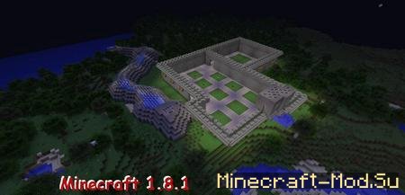 Скачать Minecraft 1.8.1