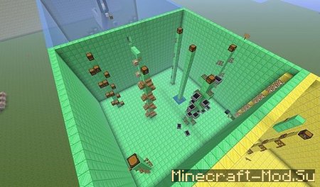 Blockour v3.0 (Блокур) - паркур-карта для Minecraft