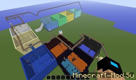 Blockour v3.0 (Блокур) - паркур-карта для Minecraft Скриншот 3