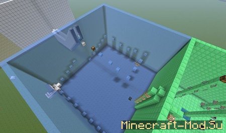 Blockour v3.0 (Блокур) - паркур-карта для Minecraft Скриншот 2