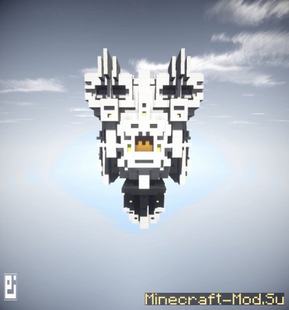 FFG Battleship (космический корабль) для Майнкрафт Скриншот 3