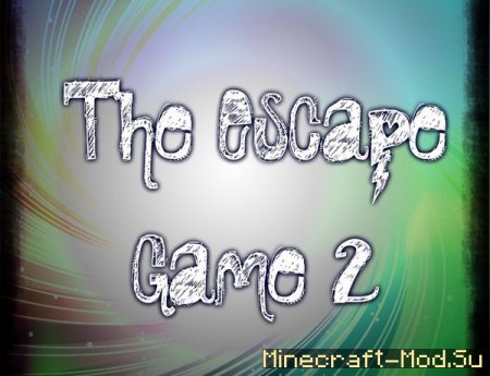 Escape Game 2 (Побег 2) - паркур-карта для Майнкрафт