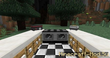 The Kitchen Mod (Кухонный мод) для Minecraft 1.7.10 Скриншот 2