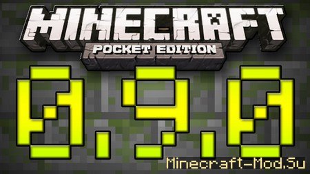 Minecraft 0.9 IOS