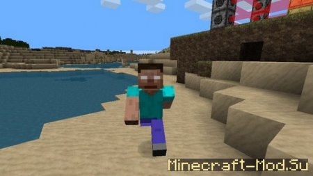 Herobrine Mod (Херобрин) для Minecraft 1.5.2 Скриншот 1