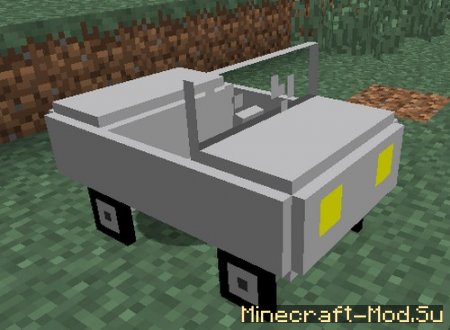 Cars and Drives (Мод машинок) для Minecraft 1.7.10 Скриншот 1