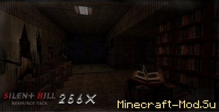 Скачать текстурпак Silent Hill для Майнкрафт 1.7.5