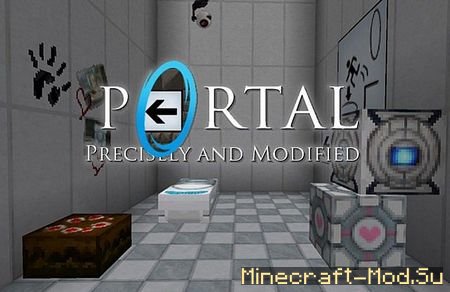 Скачать текстурпак Precisely and Modified Portal для Minecraft 1.7.4