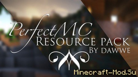 Скачать текстурпак PerfectMC для Minecraft 1.8