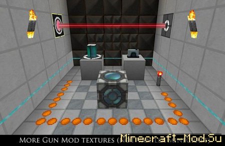 Скачать текстурпак Precisely and Modified Portal для Minecraft 1.7.4 Скриншот 3