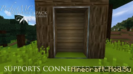 Скачать текстурпак PerfectMC для Minecraft 1.8 Скриншот 1