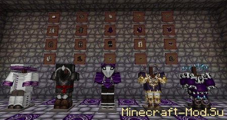 Скачать текстурпак Wolfhound Fantasy для Minecraft 1.8 Скриншот 4