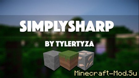 Скачать текстуры SimplySharp для Майнкрафт 1.8.1