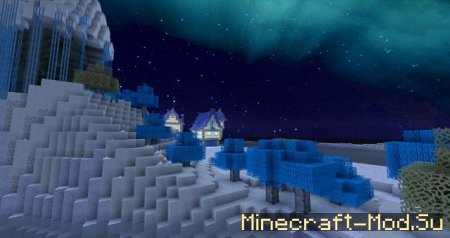 Скачать текстурпак Ice Planet для Майнкрафт 1.8.3 Скриншот 2