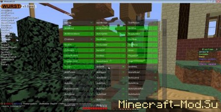 Minecraft 1.9 - читы - Майнкрафт Мод