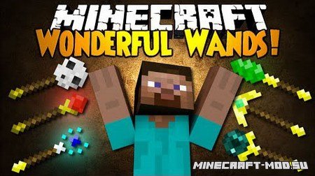 Wonderful Wands Mod 1.9